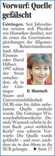 Göttinger Tageblatt